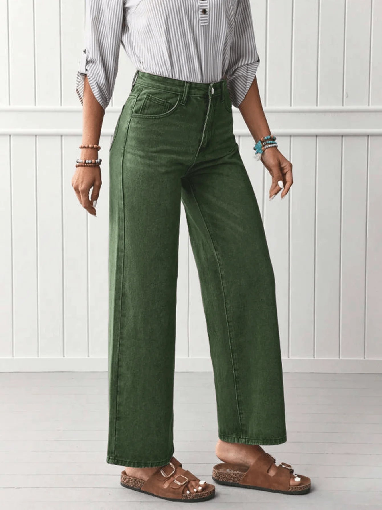Sennet Straight-Leg Jeans