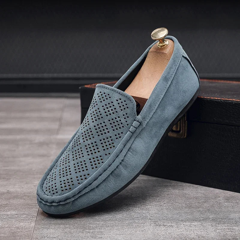 Renzo Suede Loafers
