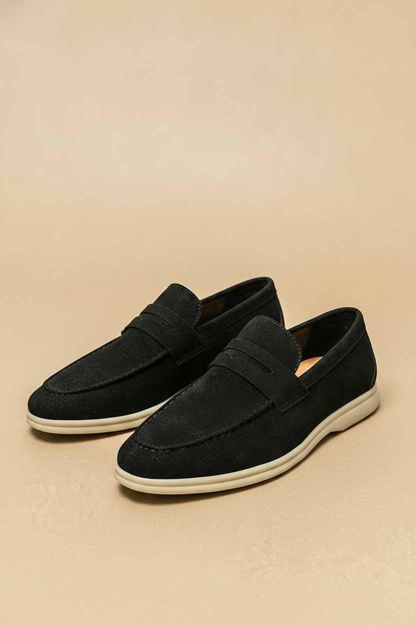 Corvin Suede Loafers