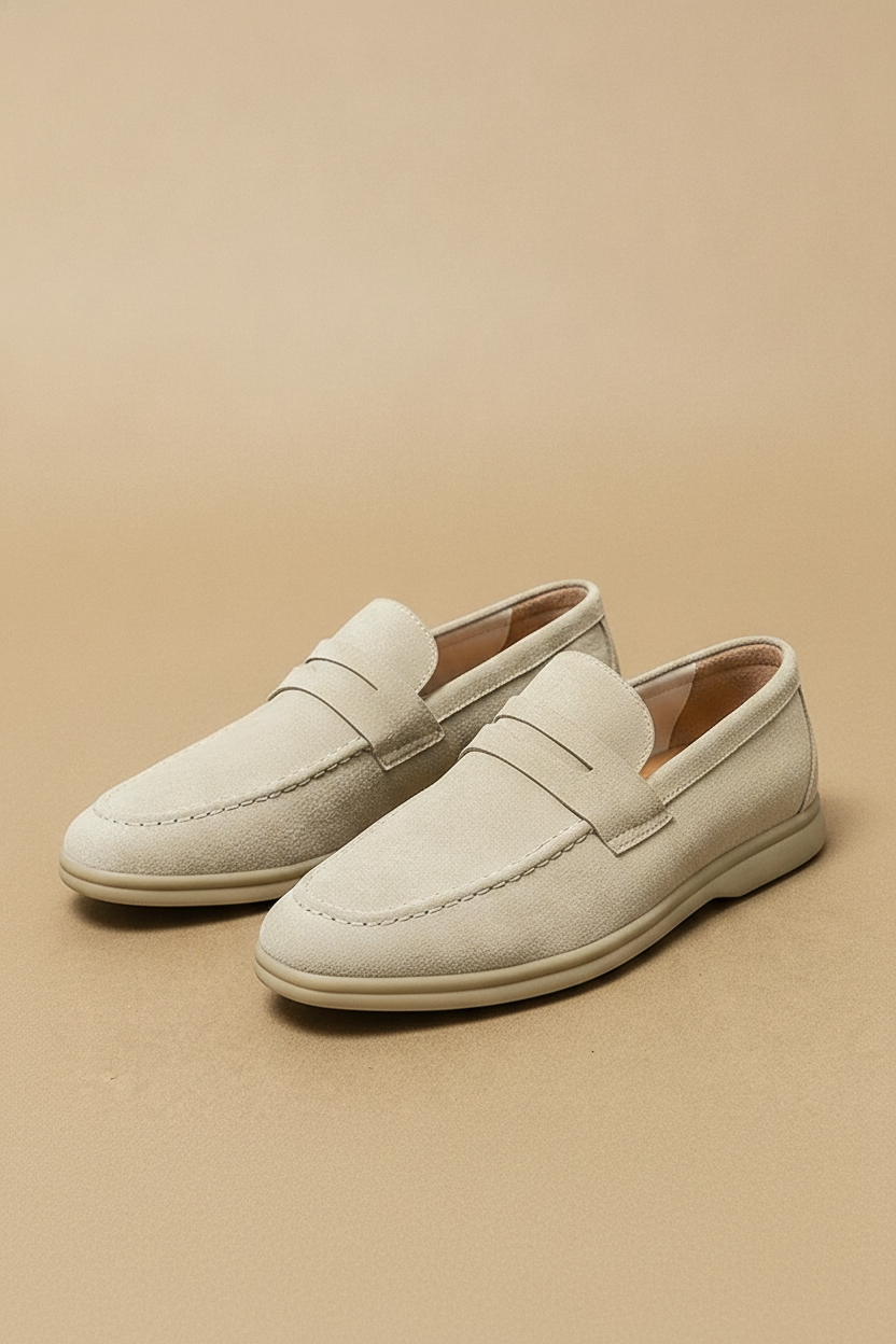 Corvin Suede Loafers