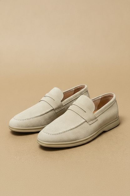 Corvin Suede Loafers