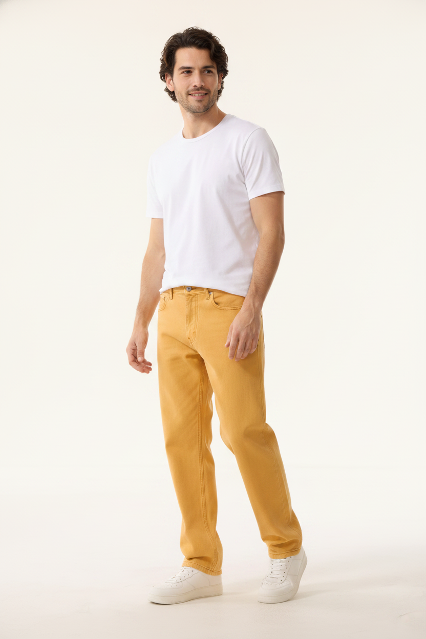 Harbor Wide-Leg Denim